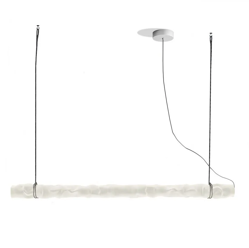 ACAM.004922 BAGGY BY PAOLA NAVONE WHITE/MATT WHITE// подвесной LED 1х52  х   