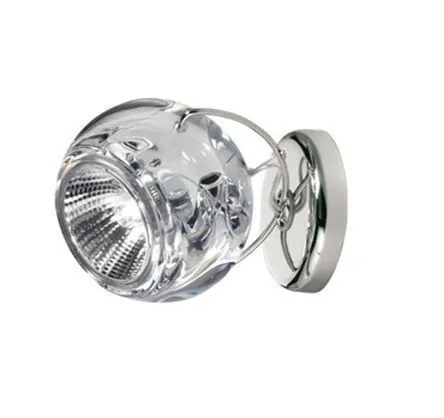 D57G1300 BELUGA COLOUR chrom/clear// настенный GU10 1х7  х   