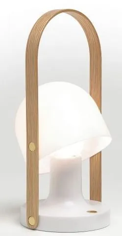 A657-084 FOLLOWME TERRACOTA/WHITE// портативный LED 2700K 1х4,7  х   