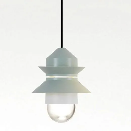 A654-050 SANTORINI light green/clear подвесной E27 1х8  х  A654-050