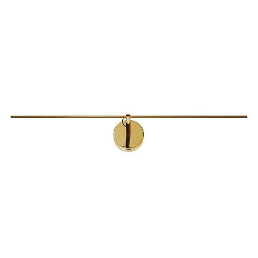 LSP4G  LIGHT STICK gold satin/// подсветка для картин LED 4х1  х  LSP4G 