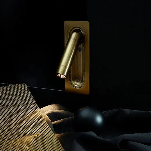 A622-216-18-27K LEDTUBE bronze/bronze// настенный LED 1х2.1  х  A622-216-18-27K