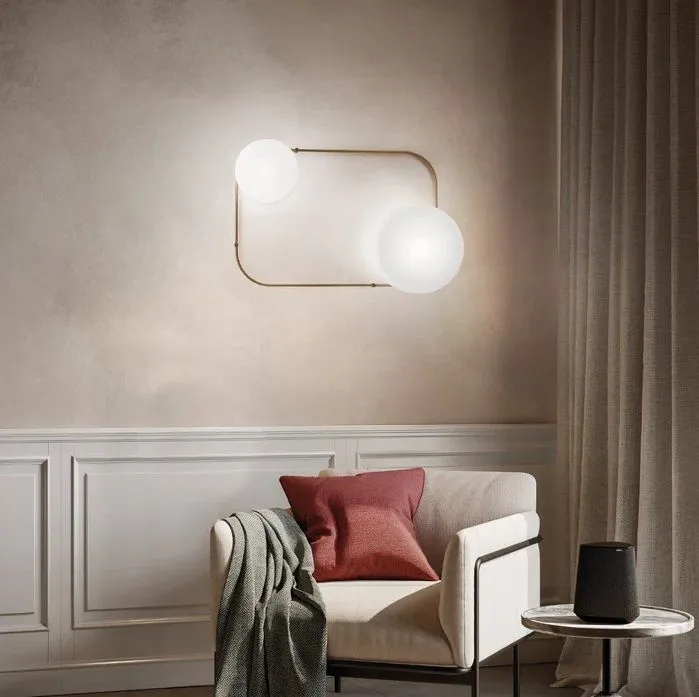 TIER PP MP BC/ST OTV TIER PAINTED BRASS/WHITE// потолочный LED 1х12 LED 1х19   