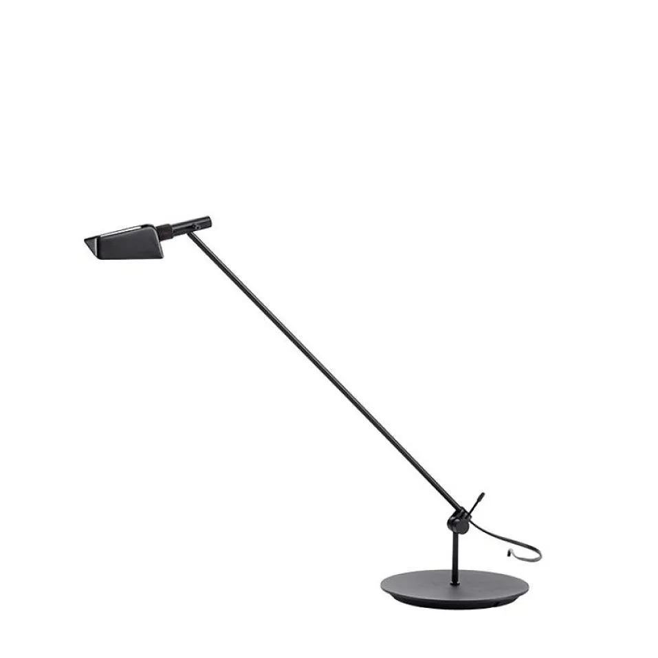 7421200 TEMA black/black// настольный LED 1х6.6  х   