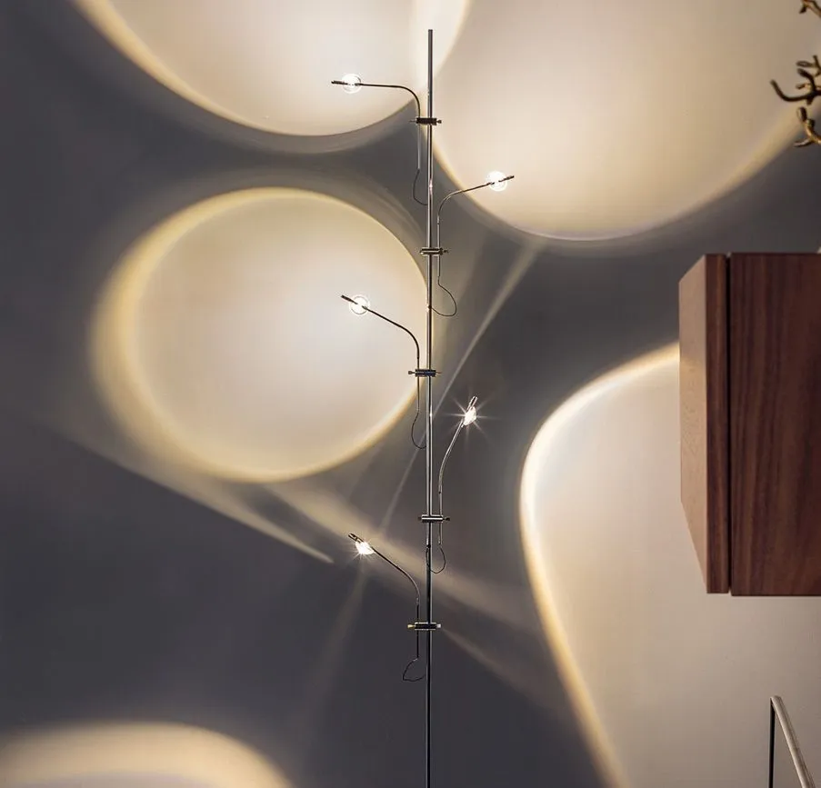 WWFBR WA WA TERRA brass/ напольный LED 5х1  х   