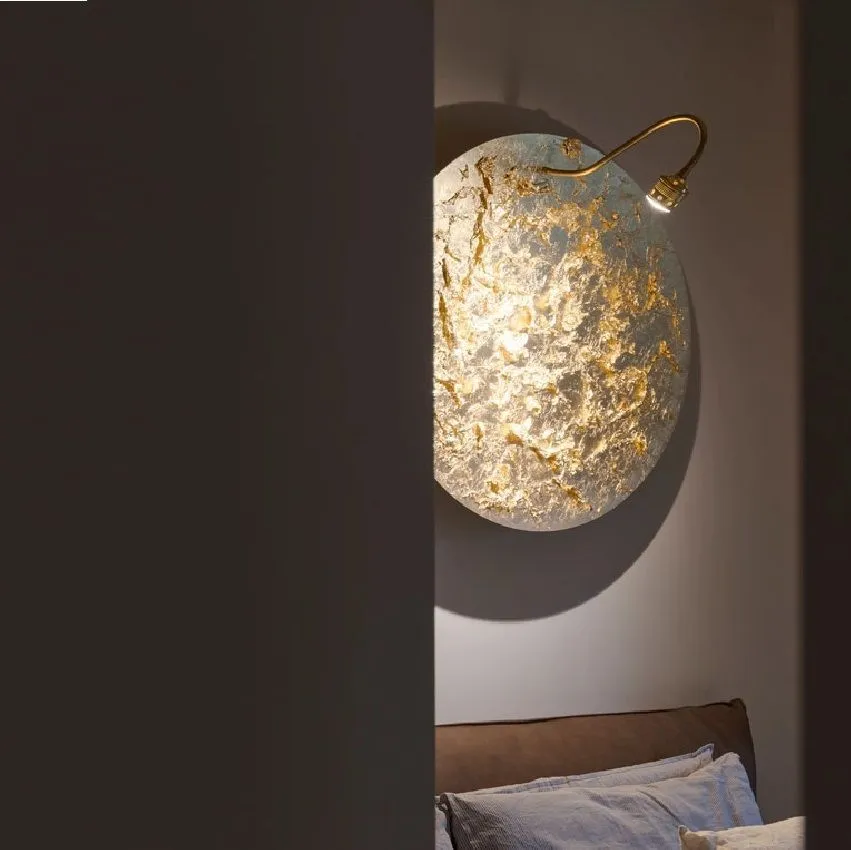 LP80LG LUNA PIENA 80 gold/gold// настенный GU5.3 1х7.5  х   