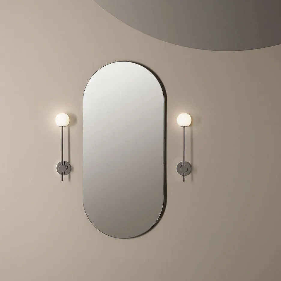 1424002 ORB Single Polished chrome/White// настенный G9 LED 1х3.5  х   