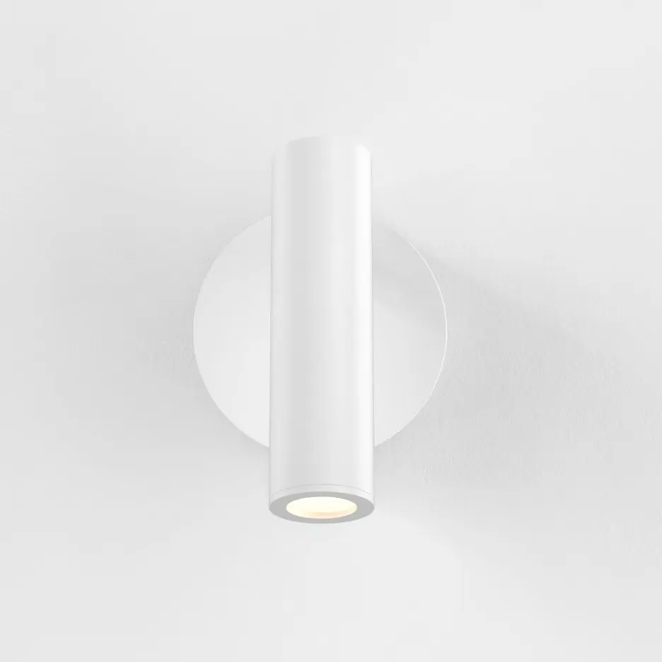 1058225 ENNA Matt White/Matt White//прозрачный настенный LED 1х4.5  х   