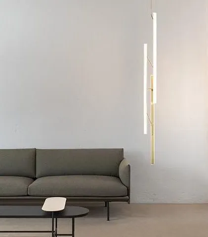 2356 20 /23 HALO JEWEL gold matt/white// подвесной LED 3х15,3  х   