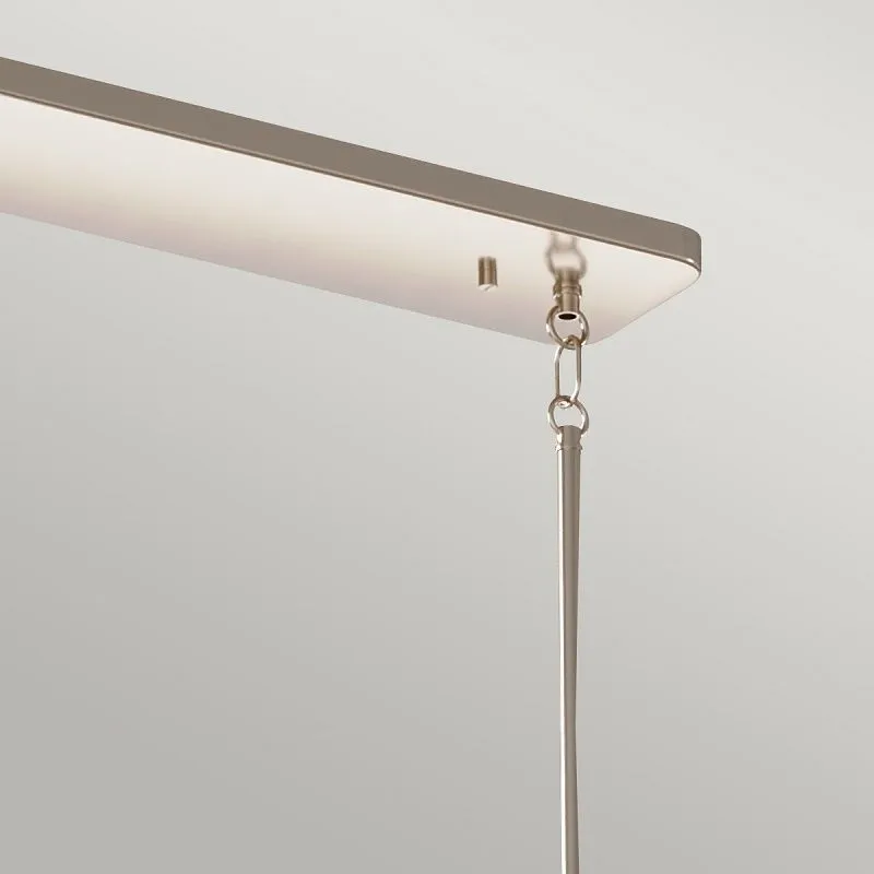 QN-KIMROSE10-PN KIMROSE Polished Nickel /Clear// подвесной E14 10х40  х   
