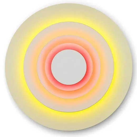 A678-002 CONCENTRIC mullticolor/ настенный LED 2700K 1х11,5  х  A678-002