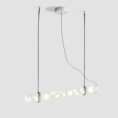 ACAM.004934 BAGGY BY PAOLA NAVONE WHITE/WHITE// подвесной LED 1х96  х