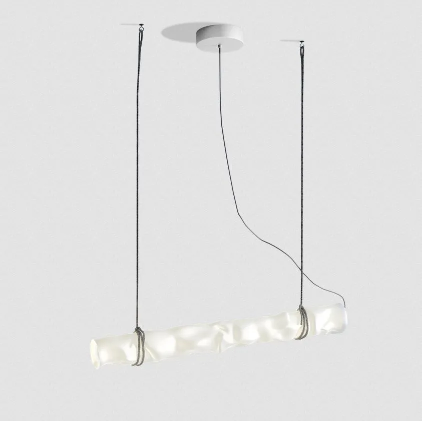 ACAM.004934 BAGGY BY PAOLA NAVONE WHITE/WHITE// подвесной LED 1х96  х   