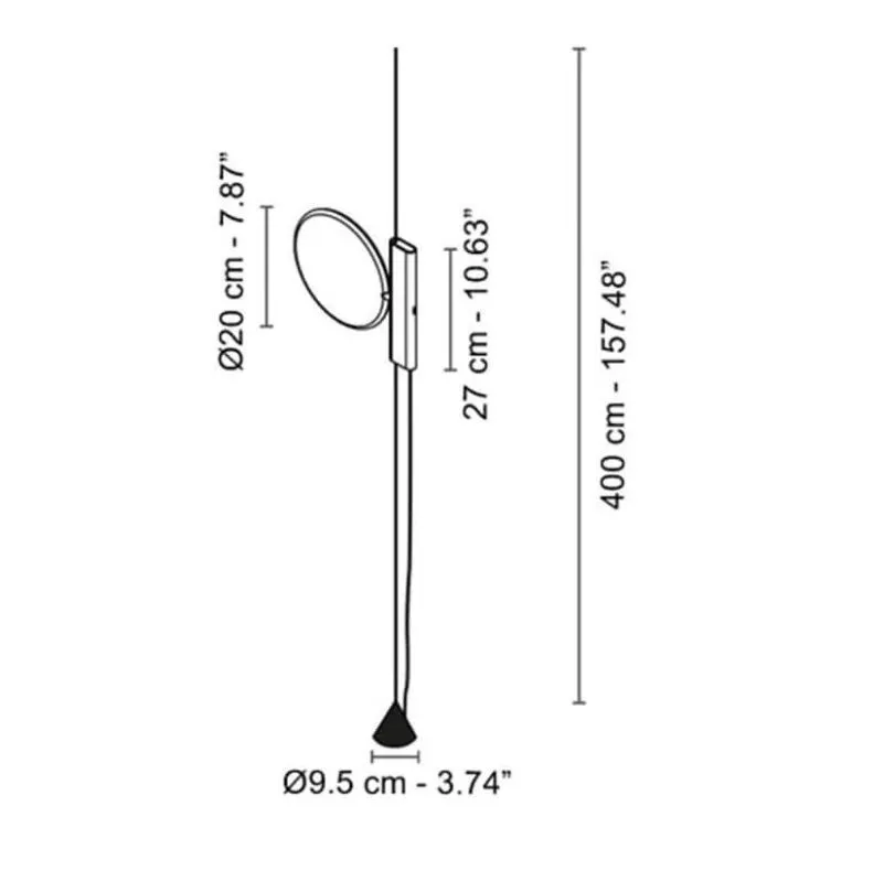 F4640030  OK black/// потолочный LED 1х18  х   