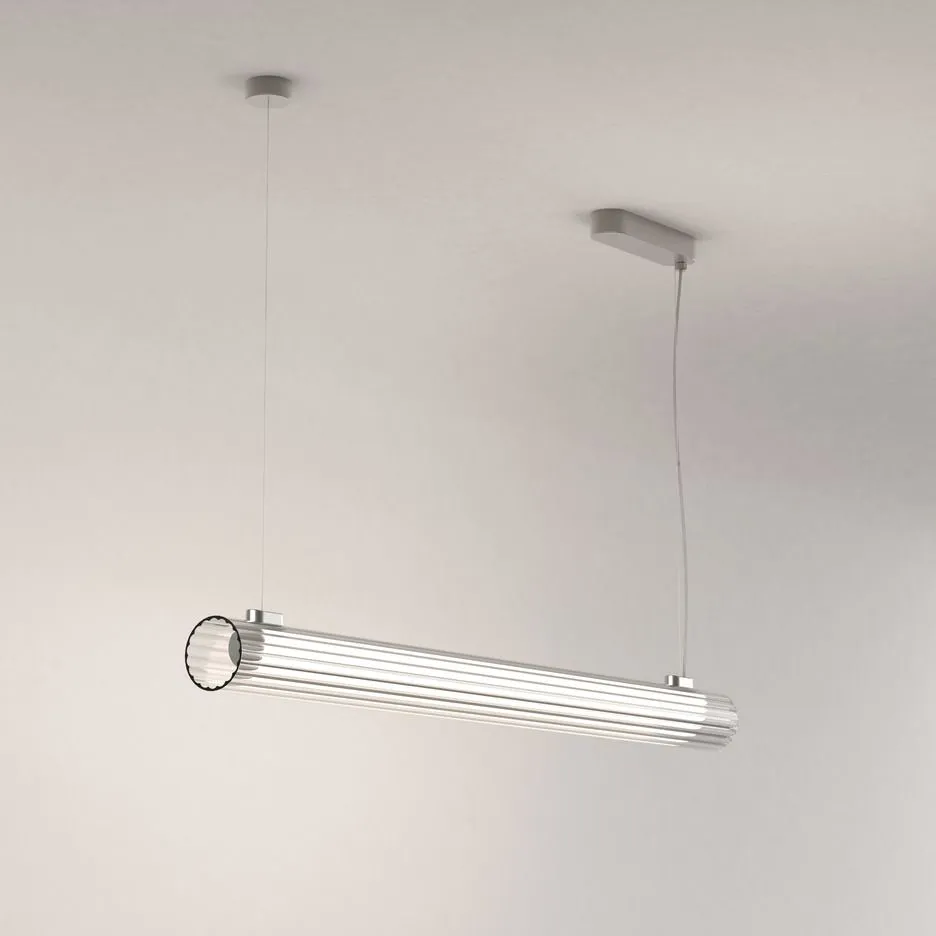1409004 IO Pendant 1000 Polished chrome/Clear// подвесной LED 1х20.2  х   