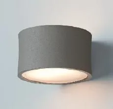 305 61 70 92 BRIGITTE concrete grey///white satin настенный G9 2х33  х   