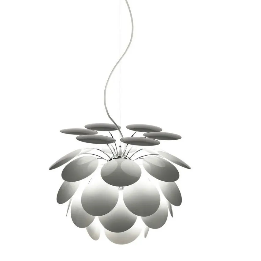 A620-012 DISCOCO CHROME/WHITE// подвесной E27 6х14  х   