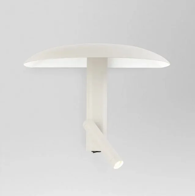 A716-001-35-27K KONOHA WHITE/WHITE// настенный LED 1х2,1  х   