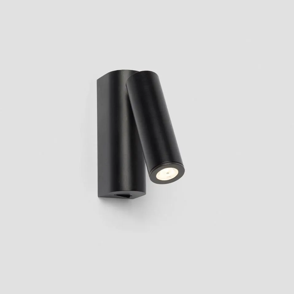 68509 ROB матовый черный/// настенный LED 1х3  х   