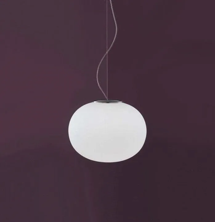 LUCCIOLA SP P BC/ST NI  nickel/white// подвесной E27 1х77  х   