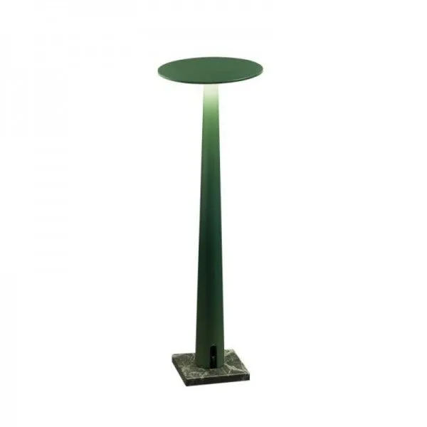 POR LVV 12 PORTOFINO MARBLE EMERALD GREEN/CGEEN // портативный LED 1х1,7  х   