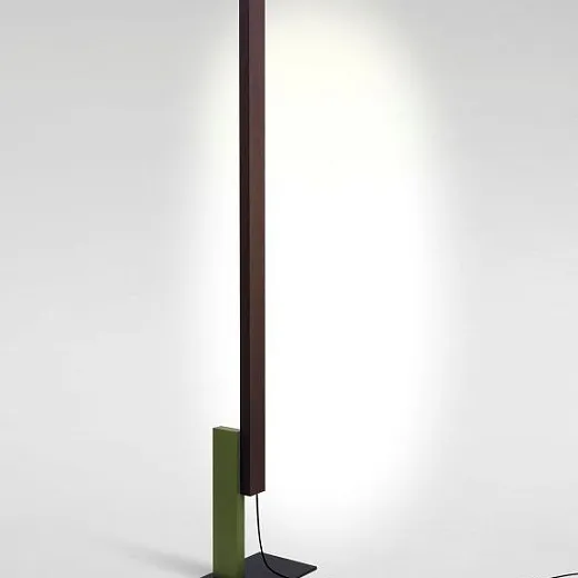 A690-004 HIGH LANE wenge/green напольный LED 2700K 1х35,4  х  A690-004