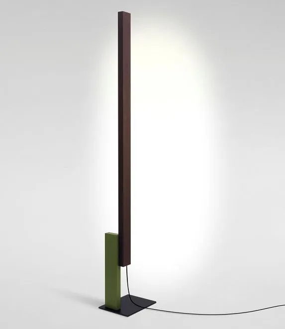 A690-004 HIGH LANE wenge/green напольный LED 2700K 1х35,4  х   