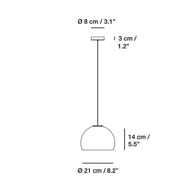 3031001 NEIL Satin gold/beige// подвесной LED 1х10  х   