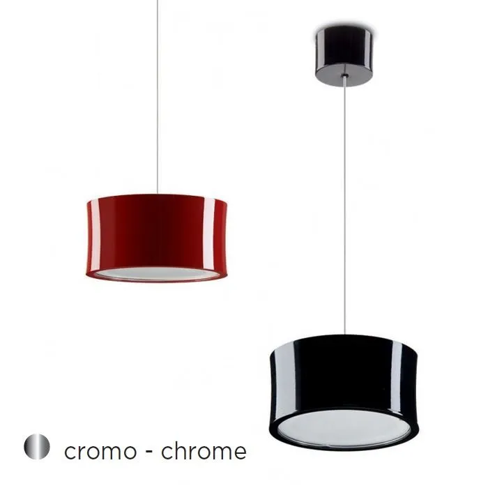 305 50 70 70 BRIGITTE chrome ///white satin подвесной G9 2х33  х   
