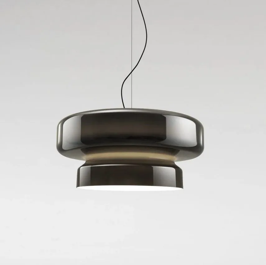 A698-019-53-27K BOHEMIA 84 BLACK/SMOKED// подвесной LED 1х22.4  х   