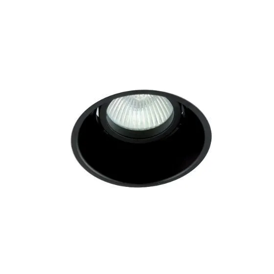 3161.01.RF.BK-BK (3161.15)  KONI black/// встраиваемый GU5.3 1х50  х   