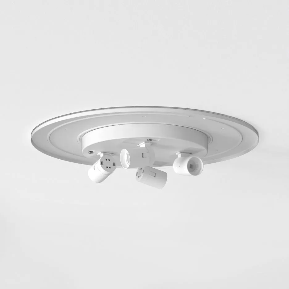 5042004+1462003 ELBA  white/bronze/putty//white потолочный E27 4х12  х   