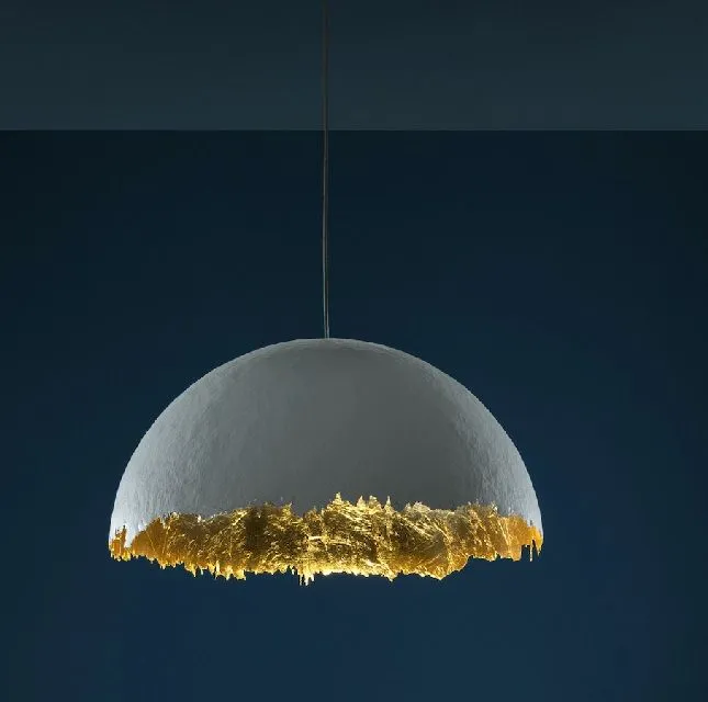 PK498LWG Post Krisi white/gold// подвесной E27 3х8  х   