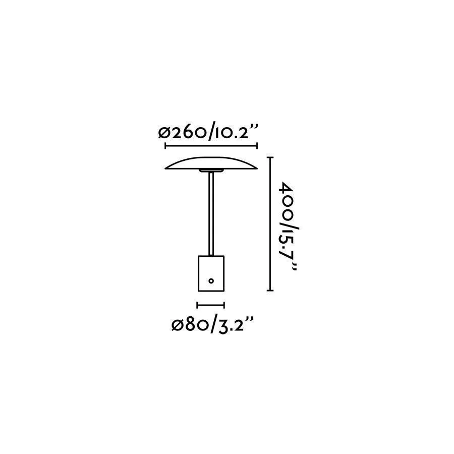28352 HOSHI Gloss Garnet/Gloss Garnet// настольный LED 1х12  х   