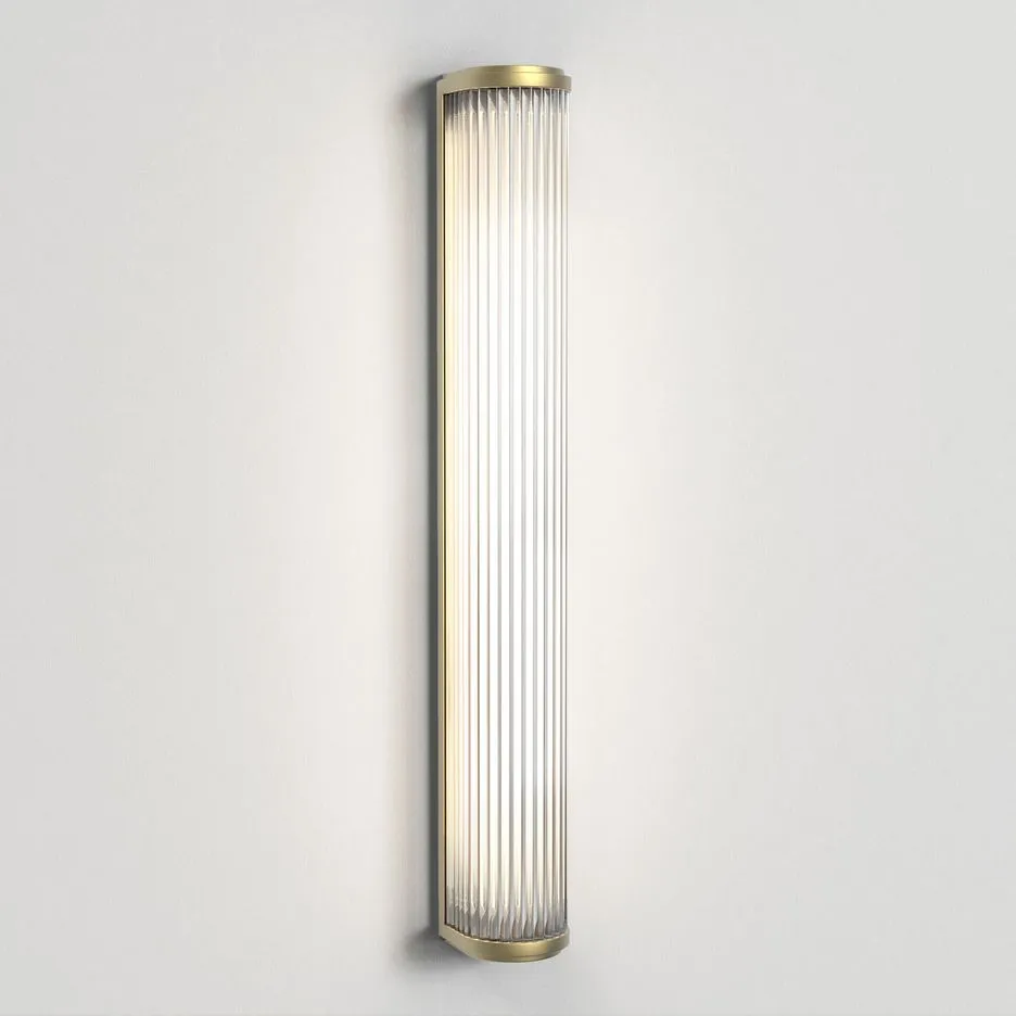 1380083 VERSAILLES 600 Matt gold/Clear// настенный LED 1х18.4  х   