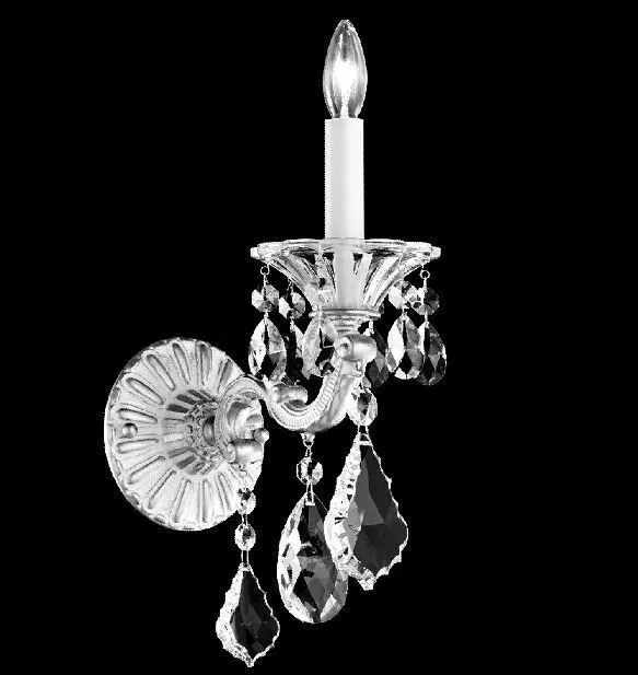 5000 80 H LA SCALA roman silver/// настенный E14 1х40  х   