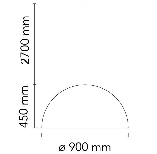 F6420030 SKYGARDEN 2 black/white// подвесной E27 1х205  х   
