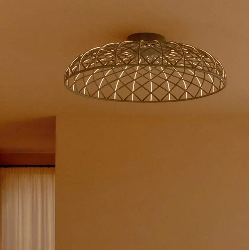 F6393017 SKYNEST ALMOND/// потолочный LED 1х58  х   