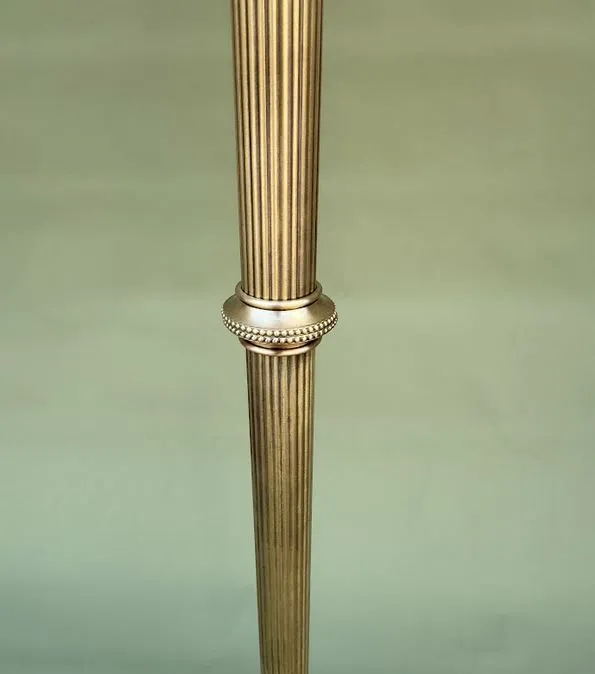 00/24/05/RIF05   antique gold/ivory// напольный Е27 1х40  х   