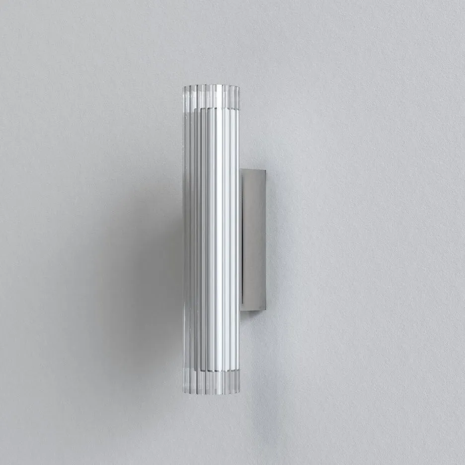 1409055 IO 420 polished chrome/clear// настенный LED 1х6.5  х   
