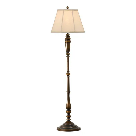 FE-LINCOLNDALE-FL LINCOLNDALE Astral Bronze/Beige// напольный E27 1х60  х  FE-LINCOLNDALE-FL
