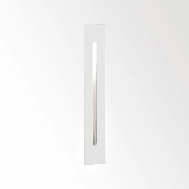 304 05 12 W INLET S white/// встраиваемый LED 1х1  х   