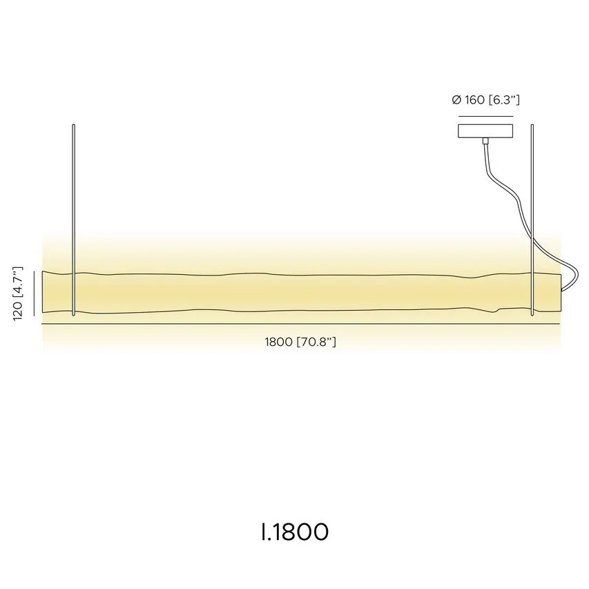 ACAM.004922 BAGGY BY PAOLA NAVONE WHITE/MATT WHITE// подвесной LED 1х52  х   