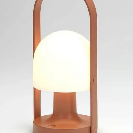 A657-084 FOLLOWME TERRACOTA/WHITE// портативный LED 2700K 1х4,7  х  A657-084