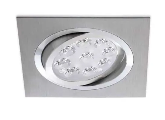 3050 ALUMINIO PLATA alluminium/ встраиваемый QR-111 1х100  х   