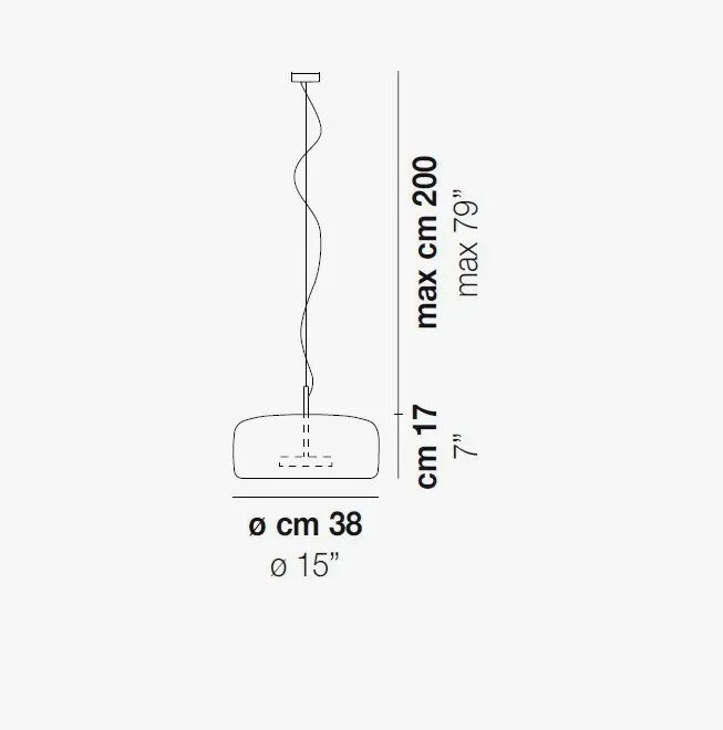 JUBE SP 1 G TB/TR OS JUBE matt gold/tobacco// подвесной LED 1х13  х   