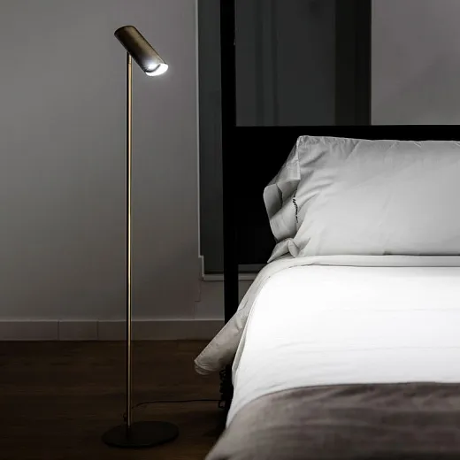 29899 LINK Bronze/Bronze// напольный GU10LED 1х8  х  29899