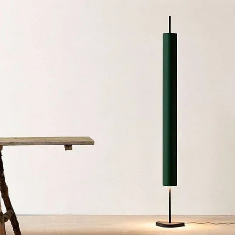 05.4385.GY EMI BLACK/DARK GREEN// напольный LED 1х42.7  х