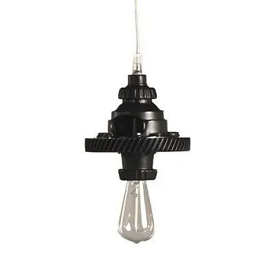 SE107 1N INT MEK matt black/// подвесной E27 1х105  х