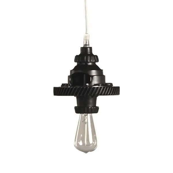 SE107 1N INT MEK matt black/// подвесной E27 1х105  х   
